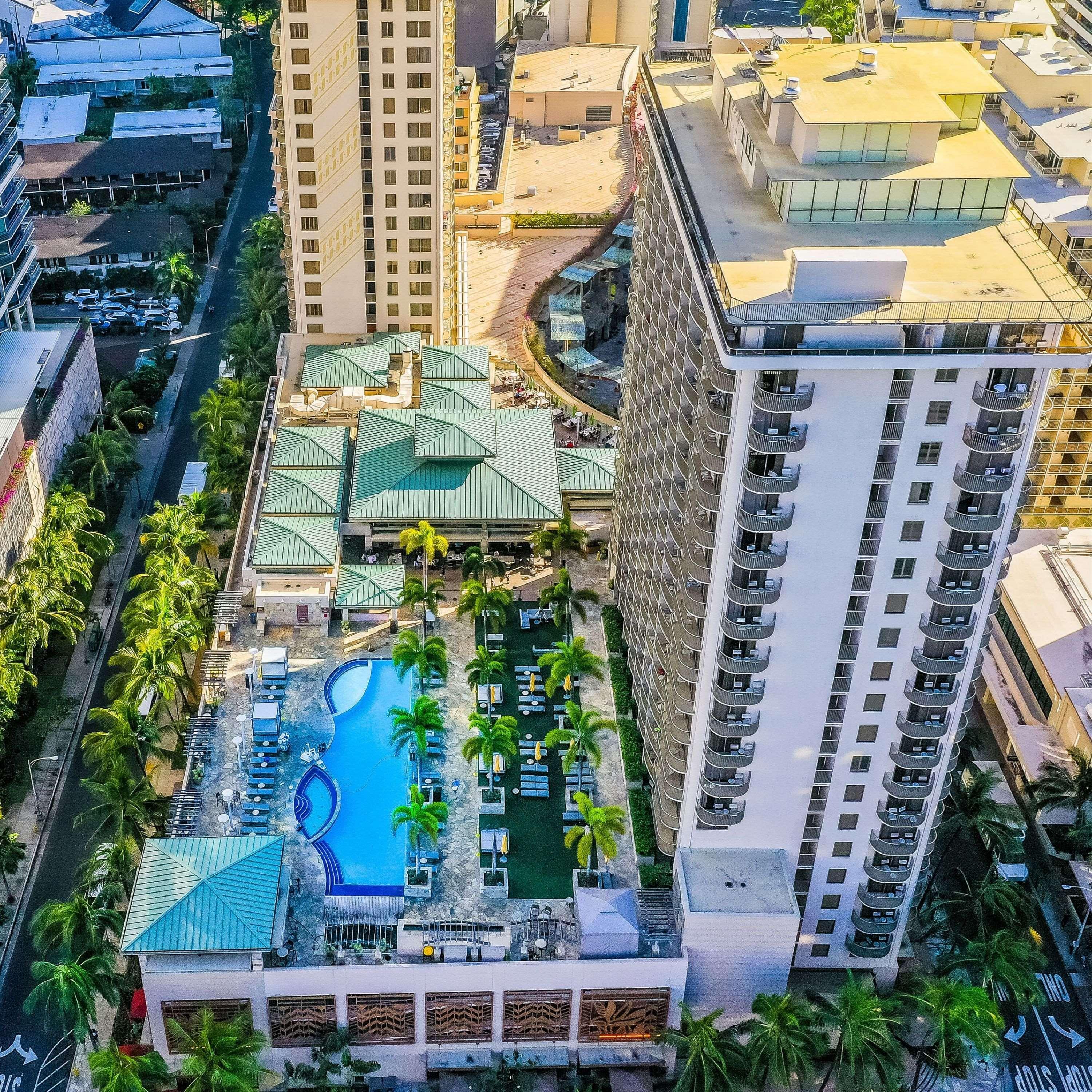 Embassy Suites By Hilton Waikiki Beach Walk Honolulu Eksteriør bilde