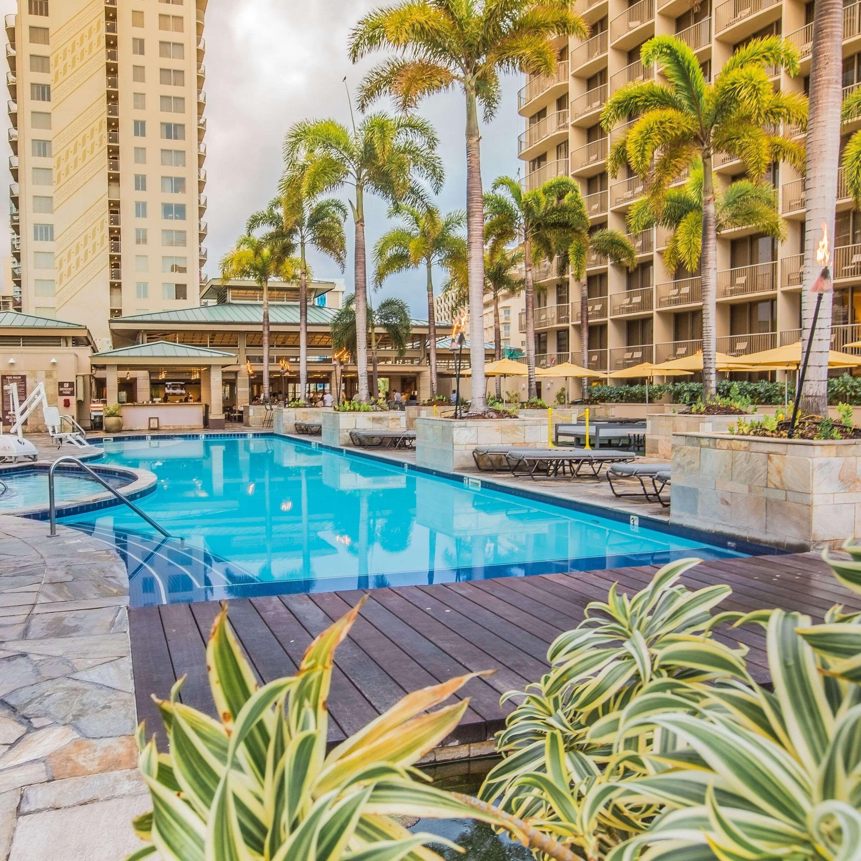 Embassy Suites By Hilton Waikiki Beach Walk Honolulu Eksteriør bilde