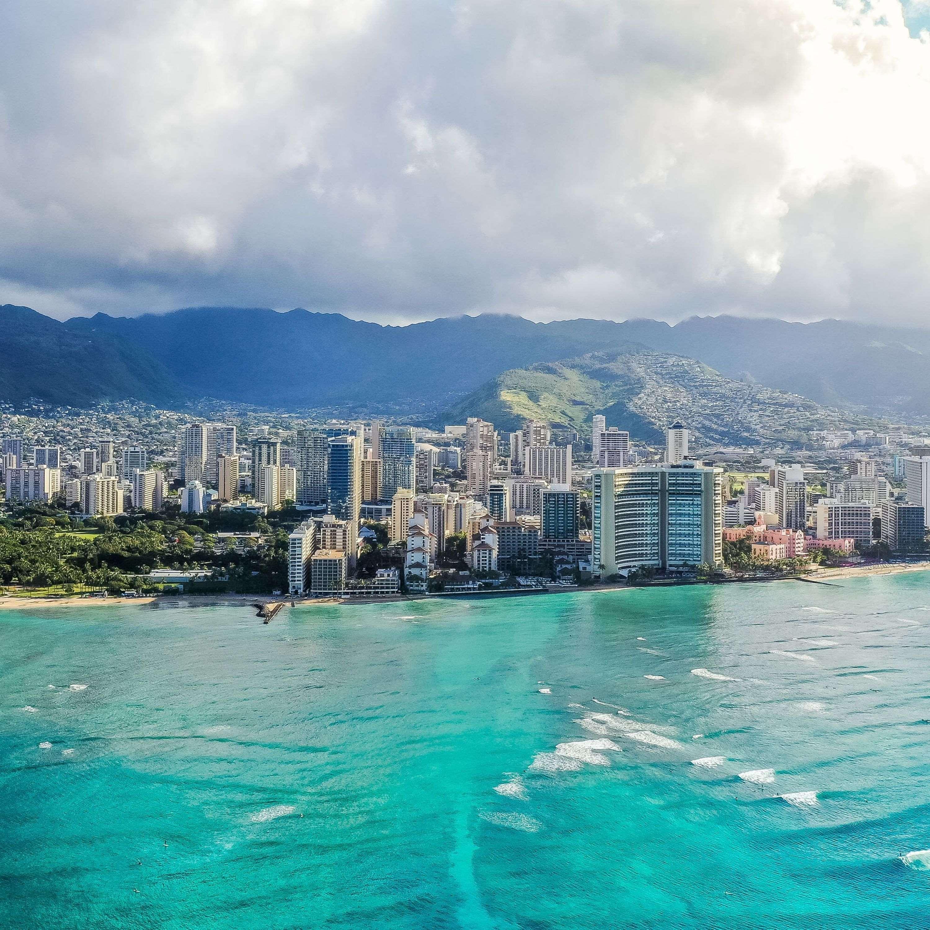 Embassy Suites By Hilton Waikiki Beach Walk Honolulu Eksteriør bilde