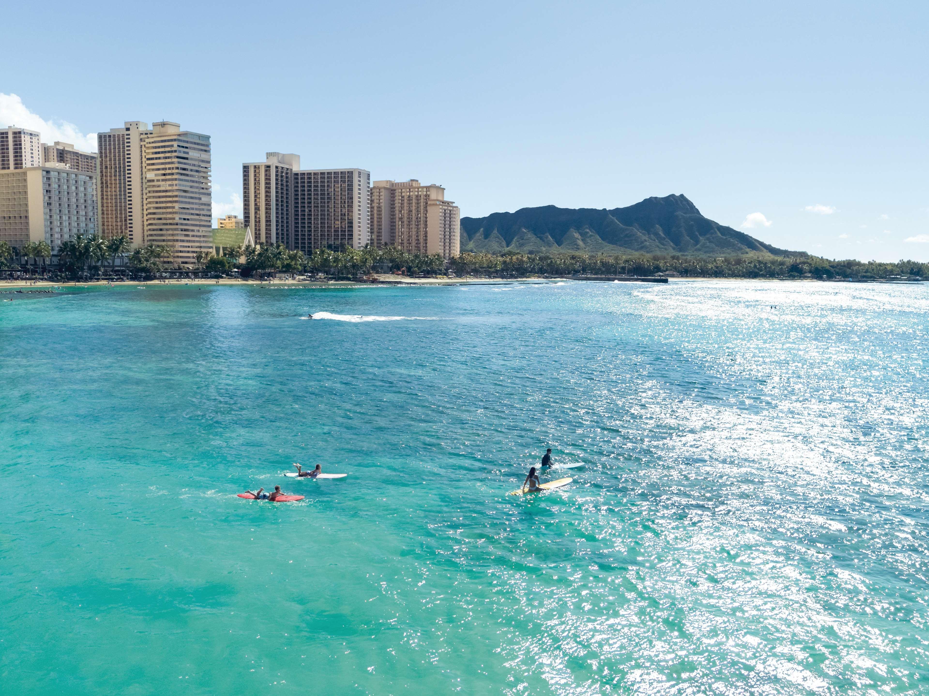 Embassy Suites By Hilton Waikiki Beach Walk Honolulu Eksteriør bilde