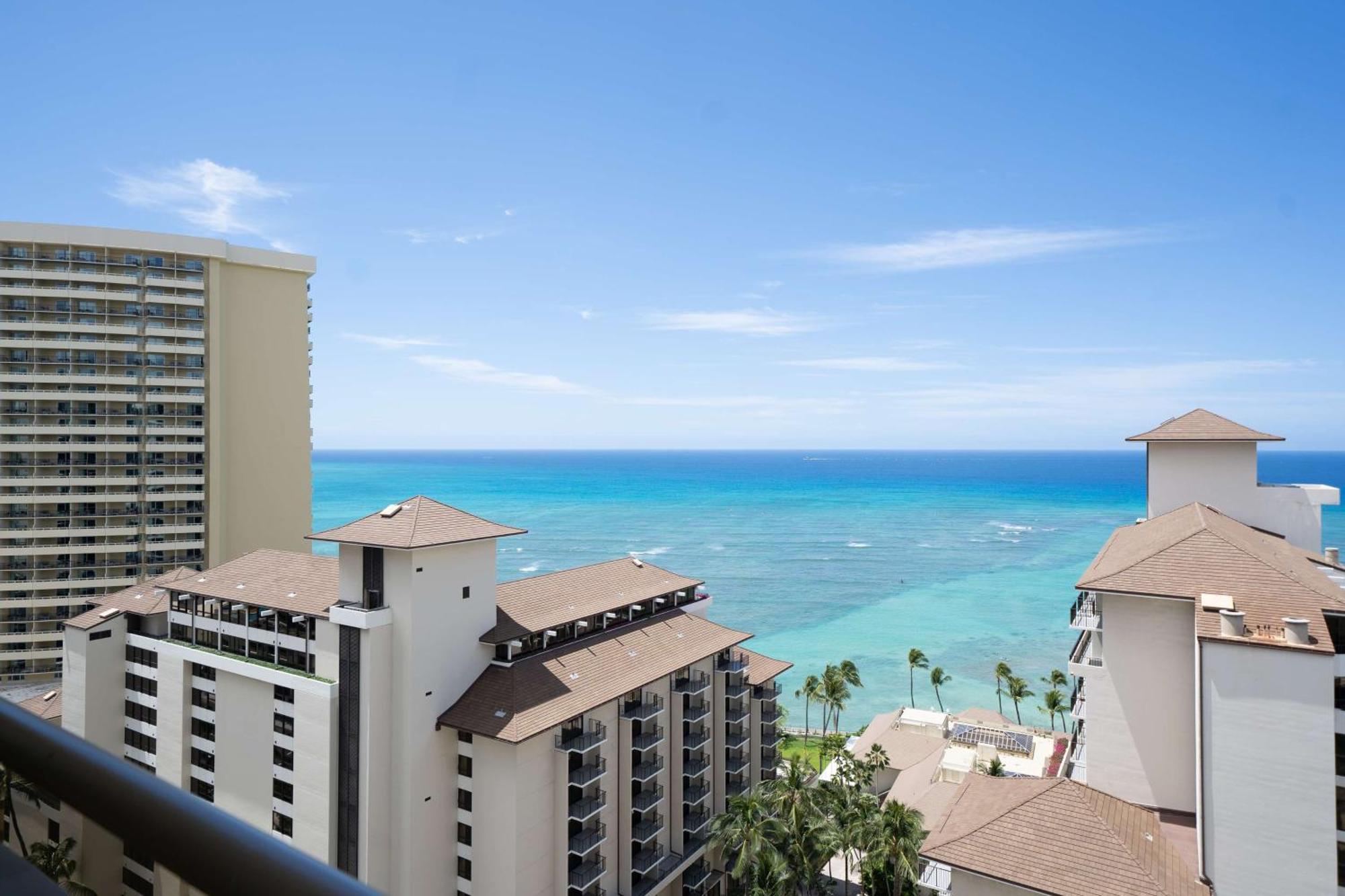 Embassy Suites By Hilton Waikiki Beach Walk Honolulu Eksteriør bilde