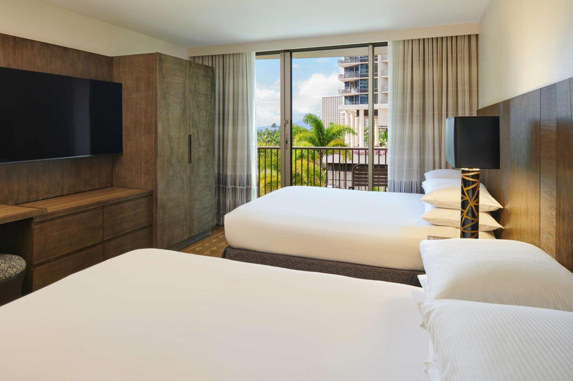 Embassy Suites By Hilton Waikiki Beach Walk Honolulu Eksteriør bilde