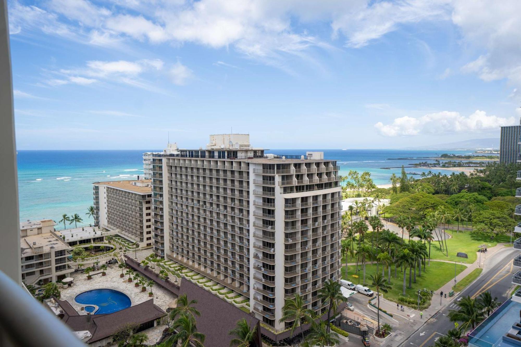 Embassy Suites By Hilton Waikiki Beach Walk Honolulu Eksteriør bilde